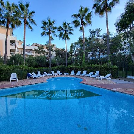 Appart Luxueux 3 Pieces, Piscine, Mer, Terrasse Cannes Eksteriør bilde