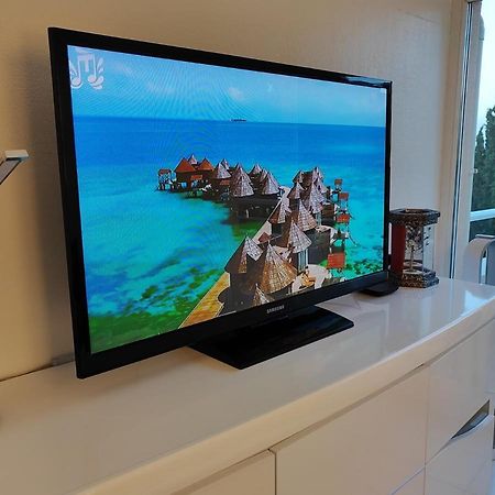 Appart Luxueux 3 Pieces, Piscine, Mer, Terrasse Cannes Eksteriør bilde