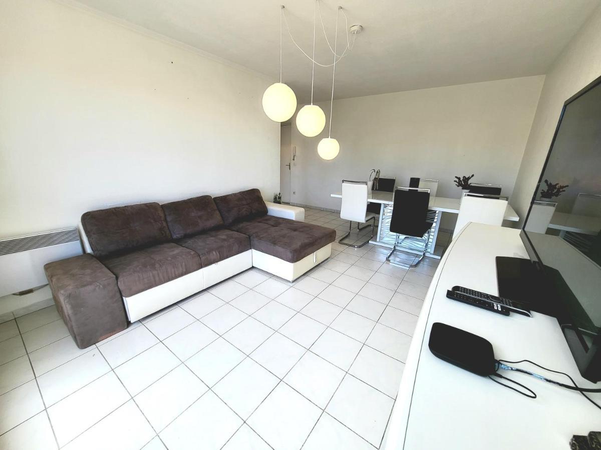 Appart Luxueux 3 Pieces, Piscine, Mer, Terrasse Cannes Eksteriør bilde