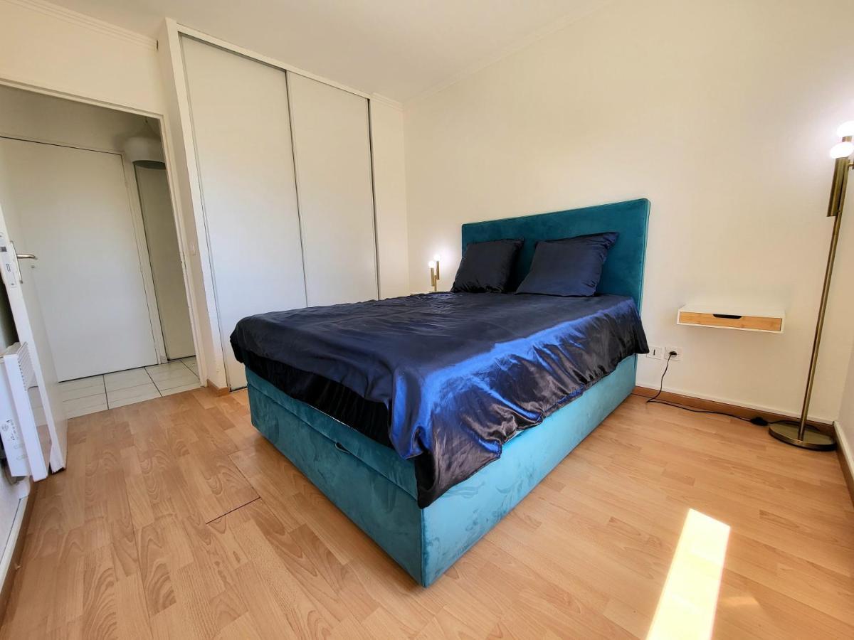 Appart Luxueux 3 Pieces, Piscine, Mer, Terrasse Cannes Eksteriør bilde