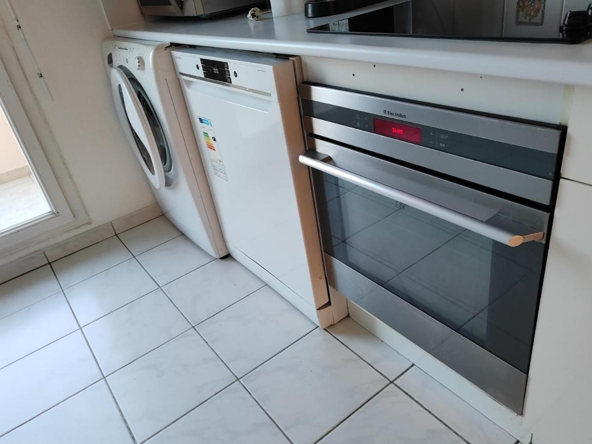 Appart Luxueux 3 Pieces, Piscine, Mer, Terrasse Cannes Eksteriør bilde